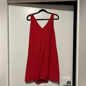 Red Mini Dress